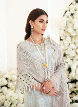 Load image into Gallery viewer, IMROZIA |  Fleur – Jade Vine BRIDAL COLLECTION 2022 New Collection, The Pakistani designer brands such as Imrozia, Maria b are in great demand. The Pakistani designer dresses online UK USA France Dubai can be bought at your doorstep. Pakistani bridal dress online USA are extremely trending now in party at SALE