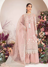 Load image into Gallery viewer, IMROZIA |  Fleur – Nemesia BRIDAL COLLECTION 2022 New Collection, The Pakistani designer brands such as Imrozia, Maria b are in great demand. The Pakistani designer dresses online UK USA France Dubai can be bought at your doorstep. Pakistani bridal dress online USA are extremely trending now in party at SALE