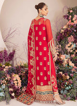 Load image into Gallery viewer, IMROZIA |  Fleur – Camellia BRIDAL COLLECTION 2022 New Collection, The Pakistani designer brands such as Imrozia, Maria b are in great demand. The Pakistani designer dresses online UK USA France Dubai can be bought at your doorstep. Pakistani bridal dress online USA are extremely trending now in party at SALE