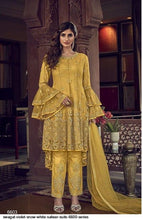 Load image into Gallery viewer, SWAGAT VIOLET SNOW WHITE SALWAR SUITS | 6603