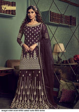 Load image into Gallery viewer, SWAGAT VIOLET SNOW WHITE SALWAR SUITS | 6606