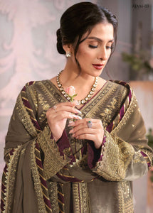 Shop ASIM JOFA - AYEZA VELVET COLLECTION 2022 @lebaasonline . Royal Velvet dresses with hand mirror work, New Indian Wedding dresses online USA & Pakistani Designer Partywear Suits in the UK and USA at LebaasOnline. Browse new Asim Jofa - MAHERMAH 2022 Sea Green Pakistani Dress & Nikah dresses SALE at LebaasOnline.
