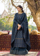Load image into Gallery viewer, Buy Asim Jofa | LUCKNOWI CHIKANKAARI exclusive collection of ASIM JOFA WEDDING LAWN COLLECTION 2023 from our website. We have various PAKISTANI DRESSES ONLINE IN UK, ASIM JOFA CHIFFON COLLECTION. Get your unstitched or customized PAKISATNI BOUTIQUE IN UK, USA, UAE, FRACE , QATAR, DUBAI from Lebaasonline @ Sale price.