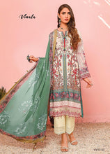 Load image into Gallery viewer, ANAYA BY KIRAN CHAUDHRY | VIVA PRINTS &#39;23 Wedding Dress for this time wedding season. Various Bridal dresses online USA is available @lebaasonline. Pakistani wedding dresses online UK can be customized with us for evening/party wear. Maria B, Asim Jofa various wedding outfits can be bought in Austria, UK, USA