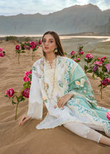 Load image into Gallery viewer, Buy Crimson Luxury Lawn By Saira Shakira | JEWEL BY BEACH| Green Luxury Lawn for Eid dress from our official website We are the no. 1 stockists in the world for Crimson Luxury, Maria B Ready to wear. All Pakistani dresses customization and Ready to Wear dresses are easily available in Spain, UK Austria from Lebaasonline