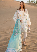 Load image into Gallery viewer, Buy Crimson Luxury Lawn By Saira Shakira | JEWEL BY BEACH| Green Luxury Lawn for Eid dress from our official website We are the no. 1 stockists in the world for Crimson Luxury, Maria B Ready to wear. All Pakistani dresses customization and Ready to Wear dresses are easily available in Spain, UK Austria from Lebaasonline