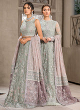 Load image into Gallery viewer, Zarif - Blossom PAKISTANI DRESSES &amp; READY MADE PAKISTANI CLOTHES UK. Buy Zarif UK Embroidered Collection of Winter Lawn, Original Pakistani Brand Clothing, Unstitched &amp; Stitched suits for Indian Pakistani women. Next Day Delivery in the U. Express shipping to USA, France, Germany &amp; Australia 