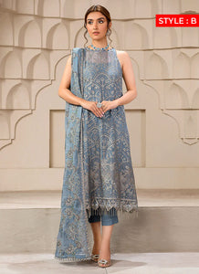 Zarif -Blue Bell PAKISTANI DRESSES & READY MADE PAKISTANI CLOTHES UK. Buy Zarif UK Embroidered Collection of Winter Lawn, Original Pakistani Brand Clothing, Unstitched & Stitched suits for Indian Pakistani women. Next Day Delivery in the U. Express shipping to USA, France, Germany & Australia 