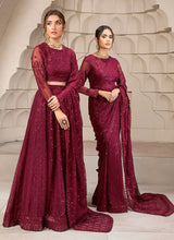 Load image into Gallery viewer, Zarif -Berria PAKISTANI DRESSES &amp; READY MADE PAKISTANI CLOTHES UK. Buy Zarif UK Embroidered Collection of Winter Lawn, Original Pakistani Brand Clothing, Unstitched &amp; Stitched suits for Indian Pakistani women. Next Day Delivery in the U. Express shipping to USA, France, Germany &amp; Australia 