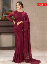Load image into Gallery viewer, Zarif -Berria PAKISTANI DRESSES &amp; READY MADE PAKISTANI CLOTHES UK. Buy Zarif UK Embroidered Collection of Winter Lawn, Original Pakistani Brand Clothing, Unstitched &amp; Stitched suits for Indian Pakistani women. Next Day Delivery in the U. Express shipping to USA, France, Germany &amp; Australia 