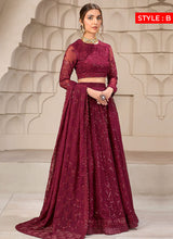 Load image into Gallery viewer, Zarif -Berria PAKISTANI DRESSES &amp; READY MADE PAKISTANI CLOTHES UK. Buy Zarif UK Embroidered Collection of Winter Lawn, Original Pakistani Brand Clothing, Unstitched &amp; Stitched suits for Indian Pakistani women. Next Day Delivery in the U. Express shipping to USA, France, Germany &amp; Australia 