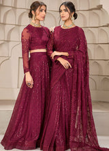 Load image into Gallery viewer, Zarif -Berria PAKISTANI DRESSES &amp; READY MADE PAKISTANI CLOTHES UK. Buy Zarif UK Embroidered Collection of Winter Lawn, Original Pakistani Brand Clothing, Unstitched &amp; Stitched suits for Indian Pakistani women. Next Day Delivery in the U. Express shipping to USA, France, Germany &amp; Australia 