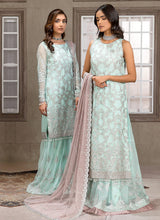 Load image into Gallery viewer, Zarif -Claudia PAKISTANI DRESSES &amp; READY MADE PAKISTANI CLOTHES UK. Buy Zarif UK Embroidered Collection of Winter Lawn, Original Pakistani Brand Clothing, Unstitched &amp; Stitched suits for Indian Pakistani women. Next Day Delivery in the U. Express shipping to USA, France, Germany &amp; Australia 