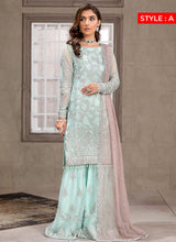 Load image into Gallery viewer, Zarif -Claudia PAKISTANI DRESSES &amp; READY MADE PAKISTANI CLOTHES UK. Buy Zarif UK Embroidered Collection of Winter Lawn, Original Pakistani Brand Clothing, Unstitched &amp; Stitched suits for Indian Pakistani women. Next Day Delivery in the U. Express shipping to USA, France, Germany &amp; Australia 