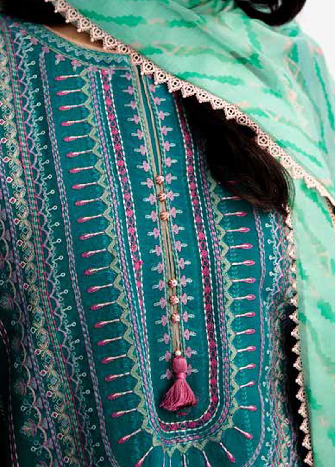 Buy Zara Shahjahan | Coco Summer Lawn Collection 2023 Pakistani Embroidered Clothes For Women at Our Online Designer Boutique UK, Indian & Pakistani Wedding dresses online UK, Asian Clothes UK Jazmin Suits USA, Baroque Chiffon Collection 2023 & Eid Collection Outfits in USA on express shipping available @ Lebaasonline.