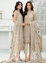 Load image into Gallery viewer, Zarif - Flora PAKISTANI DRESSES &amp; READY MADE PAKISTANI CLOTHES UK. Buy Zarif UK Embroidered Collection of Winter Lawn, Original Pakistani Brand Clothing, Unstitched &amp; Stitched suits for Indian Pakistani women. Next Day Delivery in the U. Express shipping to USA, France, Germany &amp; Australia 