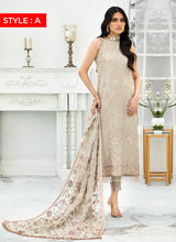 Load image into Gallery viewer, Zarif - Flora PAKISTANI DRESSES &amp; READY MADE PAKISTANI CLOTHES UK. Buy Zarif UK Embroidered Collection of Winter Lawn, Original Pakistani Brand Clothing, Unstitched &amp; Stitched suits for Indian Pakistani women. Next Day Delivery in the U. Express shipping to USA, France, Germany &amp; Australia 