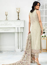 Load image into Gallery viewer, Zarif - Flora PAKISTANI DRESSES &amp; READY MADE PAKISTANI CLOTHES UK. Buy Zarif UK Embroidered Collection of Winter Lawn, Original Pakistani Brand Clothing, Unstitched &amp; Stitched suits for Indian Pakistani women. Next Day Delivery in the U. Express shipping to USA, France, Germany &amp; Australia 