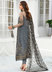 Zarif - Graphite PAKISTANI DRESSES & READY MADE PAKISTANI CLOTHES UK. Buy Zarif UK Embroidered Collection of Winter Lawn, Original Pakistani Brand Clothing, Unstitched & Stitched suits for Indian Pakistani women. Next Day Delivery in the U. Express shipping to USA, France, Germany & Australia 