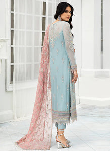 Zarif - Blue Mist PAKISTANI DRESSES & READY MADE PAKISTANI CLOTHES UK. Buy Zarif UK Embroidered Collection of Winter Lawn, Original Pakistani Brand Clothing, Unstitched & Stitched suits for Indian Pakistani women. Next Day Delivery in the U. Express shipping to USA, France, Germany & Australia 