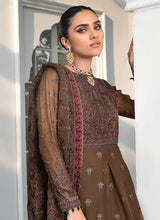 Load image into Gallery viewer, Zarif - Hazel Wood PAKISTANI DRESSES &amp; READY MADE PAKISTANI CLOTHES UK. Buy Zarif UK Embroidered Collection of Winter Lawn, Original Pakistani Brand Clothing, Unstitched &amp; Stitched suits for Indian Pakistani women. Next Day Delivery in the U. Express shipping to USA, France, Germany &amp; Australia 