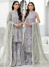Load image into Gallery viewer, Zarif - Merly PAKISTANI DRESSES &amp; READY MADE PAKISTANI CLOTHES UK. Buy Zarif UK Embroidered Collection of Winter Lawn, Original Pakistani Brand Clothing, Unstitched &amp; Stitched suits for Indian Pakistani women. Next Day Delivery in the U. Express shipping to USA, France, Germany &amp; Australia 