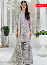 Load image into Gallery viewer, Zarif - Merly PAKISTANI DRESSES &amp; READY MADE PAKISTANI CLOTHES UK. Buy Zarif UK Embroidered Collection of Winter Lawn, Original Pakistani Brand Clothing, Unstitched &amp; Stitched suits for Indian Pakistani women. Next Day Delivery in the U. Express shipping to USA, France, Germany &amp; Australia 