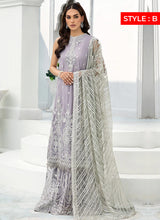 Load image into Gallery viewer, Zarif - Merly PAKISTANI DRESSES &amp; READY MADE PAKISTANI CLOTHES UK. Buy Zarif UK Embroidered Collection of Winter Lawn, Original Pakistani Brand Clothing, Unstitched &amp; Stitched suits for Indian Pakistani women. Next Day Delivery in the U. Express shipping to USA, France, Germany &amp; Australia 