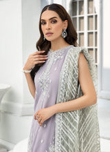 Load image into Gallery viewer, Zarif - Merly PAKISTANI DRESSES &amp; READY MADE PAKISTANI CLOTHES UK. Buy Zarif UK Embroidered Collection of Winter Lawn, Original Pakistani Brand Clothing, Unstitched &amp; Stitched suits for Indian Pakistani women. Next Day Delivery in the U. Express shipping to USA, France, Germany &amp; Australia 