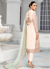 Load image into Gallery viewer, Zarif - Coral PAKISTANI DRESSES &amp; READY MADE PAKISTANI CLOTHES UK. Buy Zarif UK Embroidered Collection of Winter Lawn, Original Pakistani Brand Clothing, Unstitched &amp; Stitched suits for Indian Pakistani women. Next Day Delivery in the U. Express shipping to USA, France, Germany &amp; Australia 