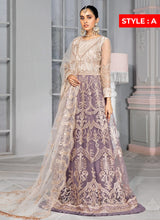 Load image into Gallery viewer, Zarif - Mauve PAKISTANI DRESSES &amp; READY MADE PAKISTANI CLOTHES UK. Buy Zarif UK Embroidered Collection of Winter Lawn, Original Pakistani Brand Clothing, Unstitched &amp; Stitched suits for Indian Pakistani women. Next Day Delivery in the U. Express shipping to USA, France, Germany &amp; Australia 