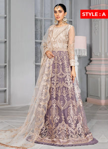 Zarif - Mauve PAKISTANI DRESSES & READY MADE PAKISTANI CLOTHES UK. Buy Zarif UK Embroidered Collection of Winter Lawn, Original Pakistani Brand Clothing, Unstitched & Stitched suits for Indian Pakistani women. Next Day Delivery in the U. Express shipping to USA, France, Germany & Australia 