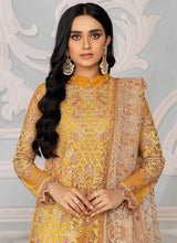 Load image into Gallery viewer, Zarif - GOLDIER PAKISTANI DRESSES &amp; READY MADE PAKISTANI CLOTHES UK. Buy Zarif UK Embroidered Collection of Winter Lawn, Original Pakistani Brand Clothing, Unstitched &amp; Stitched suits for Indian Pakistani women. Next Day Delivery in the U. Express shipping to USA, France, Germany &amp; Australia 