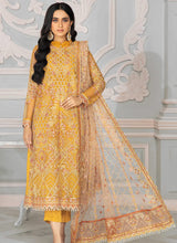 Load image into Gallery viewer, Zarif - GOLDIER PAKISTANI DRESSES &amp; READY MADE PAKISTANI CLOTHES UK. Buy Zarif UK Embroidered Collection of Winter Lawn, Original Pakistani Brand Clothing, Unstitched &amp; Stitched suits for Indian Pakistani women. Next Day Delivery in the U. Express shipping to USA, France, Germany &amp; Australia 