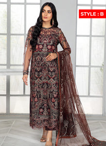 Zarif - Mocha PAKISTANI DRESSES & READY MADE PAKISTANI CLOTHES UK. Buy Zarif UK Embroidered Collection of Winter Lawn, Original Pakistani Brand Clothing, Unstitched & Stitched suits for Indian Pakistani women. Next Day Delivery in the U. Express shipping to USA, France, Germany & Australia 