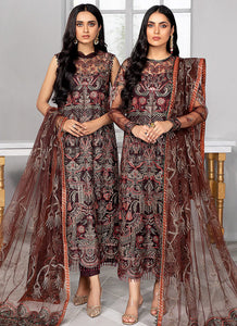 Zarif - Mocha PAKISTANI DRESSES & READY MADE PAKISTANI CLOTHES UK. Buy Zarif UK Embroidered Collection of Winter Lawn, Original Pakistani Brand Clothing, Unstitched & Stitched suits for Indian Pakistani women. Next Day Delivery in the U. Express shipping to USA, France, Germany & Australia 