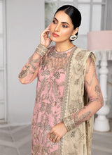 Load image into Gallery viewer, Zarif - Blush PAKISTANI DRESSES &amp; READY MADE PAKISTANI CLOTHES UK. Buy Zarif UK Embroidered Collection of Winter Lawn, Original Pakistani Brand Clothing, Unstitched &amp; Stitched suits for Indian Pakistani women. Next Day Delivery in the U. Express shipping to USA, France, Germany &amp; Australia 