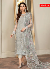 Load image into Gallery viewer, Zarif - Grace PAKISTANI DRESSES &amp; READY MADE PAKISTANI CLOTHES UK. Buy Zarif UK Embroidered Collection of Winter Lawn, Original Pakistani Brand Clothing, Unstitched &amp; Stitched suits for Indian Pakistani women. Next Day Delivery in the U. Express shipping to USA, France, Germany &amp; Australia 