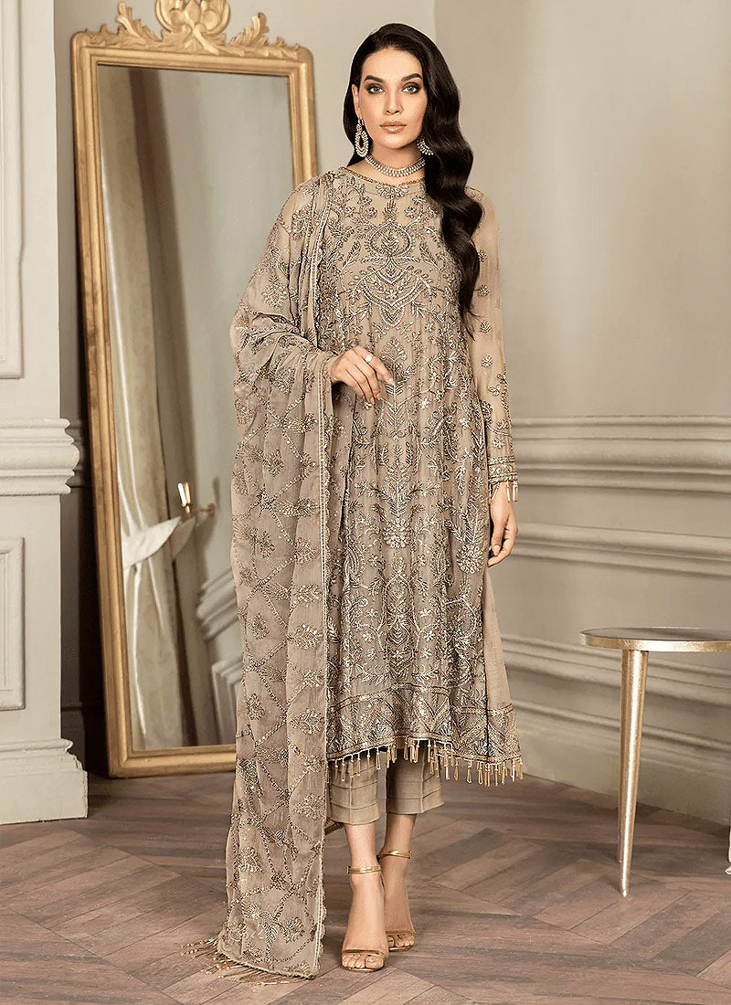 Zarif - Lime Stone PAKISTANI DRESSES & READY MADE PAKISTANI CLOTHES UK. Buy Zarif UK Embroidered Collection of Winter Lawn, Original Pakistani Brand Clothing, Unstitched & Stitched suits for Indian Pakistani women. Next Day Delivery in the U. Express shipping to USA, France, Germany & Australia 