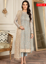 Load image into Gallery viewer, Zarif - Iceberg PAKISTANI DRESSES &amp; READY MADE PAKISTANI CLOTHES UK. Buy Zarif UK Embroidered Collection of Winter Lawn, Original Pakistani Brand Clothing, Unstitched &amp; Stitched suits for Indian Pakistani women. Next Day Delivery in the U. Express shipping to USA, France, Germany &amp; Australia 