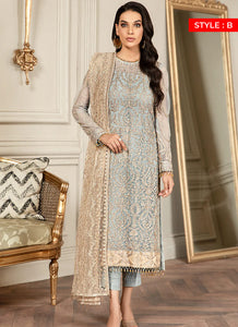 Zarif - Iceberg PAKISTANI DRESSES & READY MADE PAKISTANI CLOTHES UK. Buy Zarif UK Embroidered Collection of Winter Lawn, Original Pakistani Brand Clothing, Unstitched & Stitched suits for Indian Pakistani women. Next Day Delivery in the U. Express shipping to USA, France, Germany & Australia 