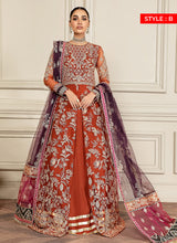 Load image into Gallery viewer, Zarif - Amber PAKISTANI DRESSES &amp; READY MADE PAKISTANI CLOTHES UK. Buy Zarif UK Embroidered Collection of Winter Lawn, Original Pakistani Brand Clothing, Unstitched &amp; Stitched suits for Indian Pakistani women. Next Day Delivery in the U. Express shipping to USA, France, Germany &amp; Australia 