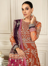 Load image into Gallery viewer, Zarif - Amber PAKISTANI DRESSES &amp; READY MADE PAKISTANI CLOTHES UK. Buy Zarif UK Embroidered Collection of Winter Lawn, Original Pakistani Brand Clothing, Unstitched &amp; Stitched suits for Indian Pakistani women. Next Day Delivery in the U. Express shipping to USA, France, Germany &amp; Australia 