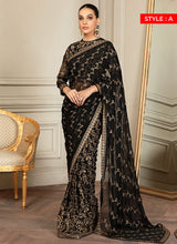Load image into Gallery viewer, Zarif - Black Ruby PAKISTANI DRESSES &amp; READY MADE PAKISTANI CLOTHES UK. Buy Zarif UK Embroidered Collection of Winter Lawn, Original Pakistani Brand Clothing, Unstitched &amp; Stitched suits for Indian Pakistani women. Next Day Delivery in the U. Express shipping to USA, France, Germany &amp; Australia 