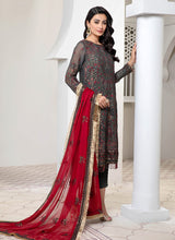 Load image into Gallery viewer, Zarif - Granite PAKISTANI DRESSES &amp; READY MADE PAKISTANI CLOTHES UK. Buy Zarif UK Embroidered Collection of Winter Lawn, Original Pakistani Brand Clothing, Unstitched &amp; Stitched suits for Indian Pakistani women. Next Day Delivery in the U. Express shipping to USA, France, Germany &amp; Australia 