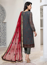 Load image into Gallery viewer, Zarif - Granite PAKISTANI DRESSES &amp; READY MADE PAKISTANI CLOTHES UK. Buy Zarif UK Embroidered Collection of Winter Lawn, Original Pakistani Brand Clothing, Unstitched &amp; Stitched suits for Indian Pakistani women. Next Day Delivery in the U. Express shipping to USA, France, Germany &amp; Australia 