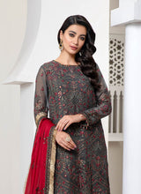 Load image into Gallery viewer, Zarif - Granite PAKISTANI DRESSES &amp; READY MADE PAKISTANI CLOTHES UK. Buy Zarif UK Embroidered Collection of Winter Lawn, Original Pakistani Brand Clothing, Unstitched &amp; Stitched suits for Indian Pakistani women. Next Day Delivery in the U. Express shipping to USA, France, Germany &amp; Australia 