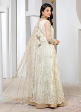 Load image into Gallery viewer, Zarif - Ivory PAKISTANI DRESSES &amp; READY MADE PAKISTANI CLOTHES UK. Buy Zarif UK Embroidered Collection of Winter Lawn, Original Pakistani Brand Clothing, Unstitched &amp; Stitched suits for Indian Pakistani women. Next Day Delivery in the U. Express shipping to USA, France, Germany &amp; Australia 