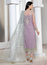 Load image into Gallery viewer, Zarif - Lilac PAKISTANI DRESSES &amp; READY MADE PAKISTANI CLOTHES UK. Buy Zarif UK Embroidered Collection of Winter Lawn, Original Pakistani Brand Clothing, Unstitched &amp; Stitched suits for Indian Pakistani women. Next Day Delivery in the U. Express shipping to USA, France, Germany &amp; Australia 