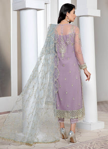 Zarif - Lilac PAKISTANI DRESSES & READY MADE PAKISTANI CLOTHES UK. Buy Zarif UK Embroidered Collection of Winter Lawn, Original Pakistani Brand Clothing, Unstitched & Stitched suits for Indian Pakistani women. Next Day Delivery in the U. Express shipping to USA, France, Germany & Australia 